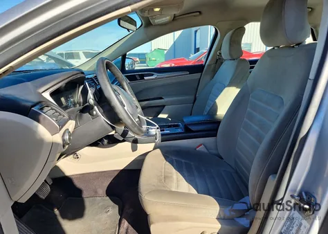 2017 Ford Fusion Se from USA, damaged, VIN 3FA6P0HD7HR123728